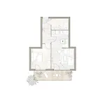Апартаменты Binnendiek Haus 3 8 *