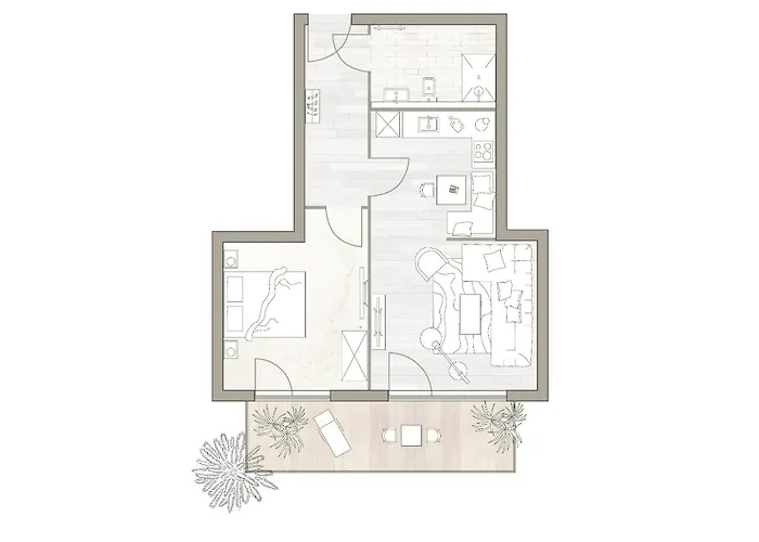 Apartamento Binnendiek Haus 3 8 *